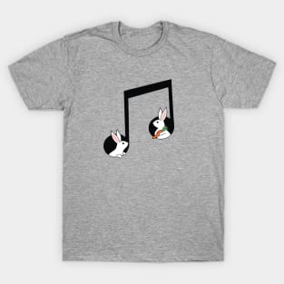 Music note animals T-Shirt